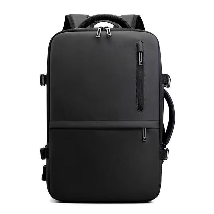 Expandable travel backpack