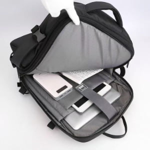 Expandable travel backpack