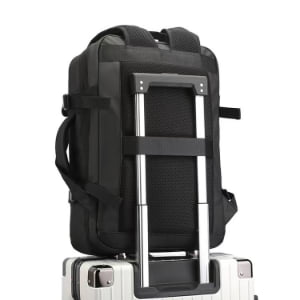 Expandable travel backpack