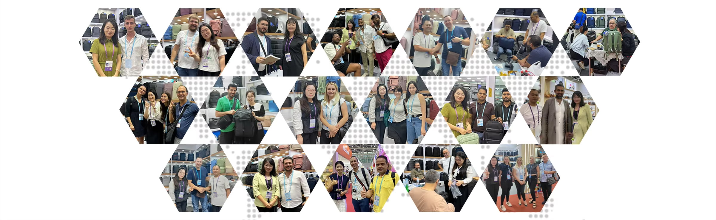 Our manufacturing executive team in a strategic partnership group photo with KAPPA representatives