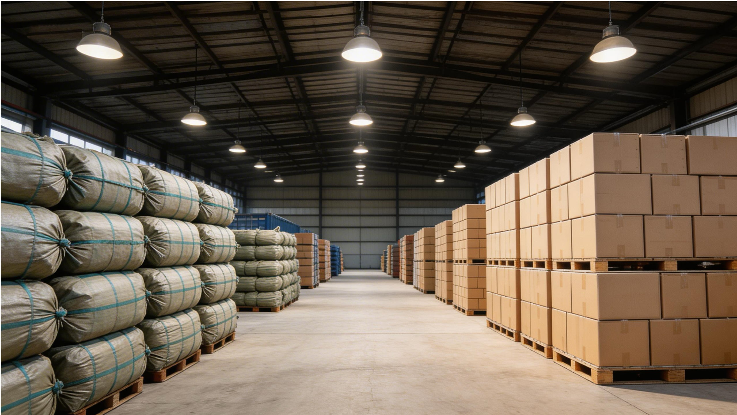 Our team demonstrating optimized packaging solutions to a client