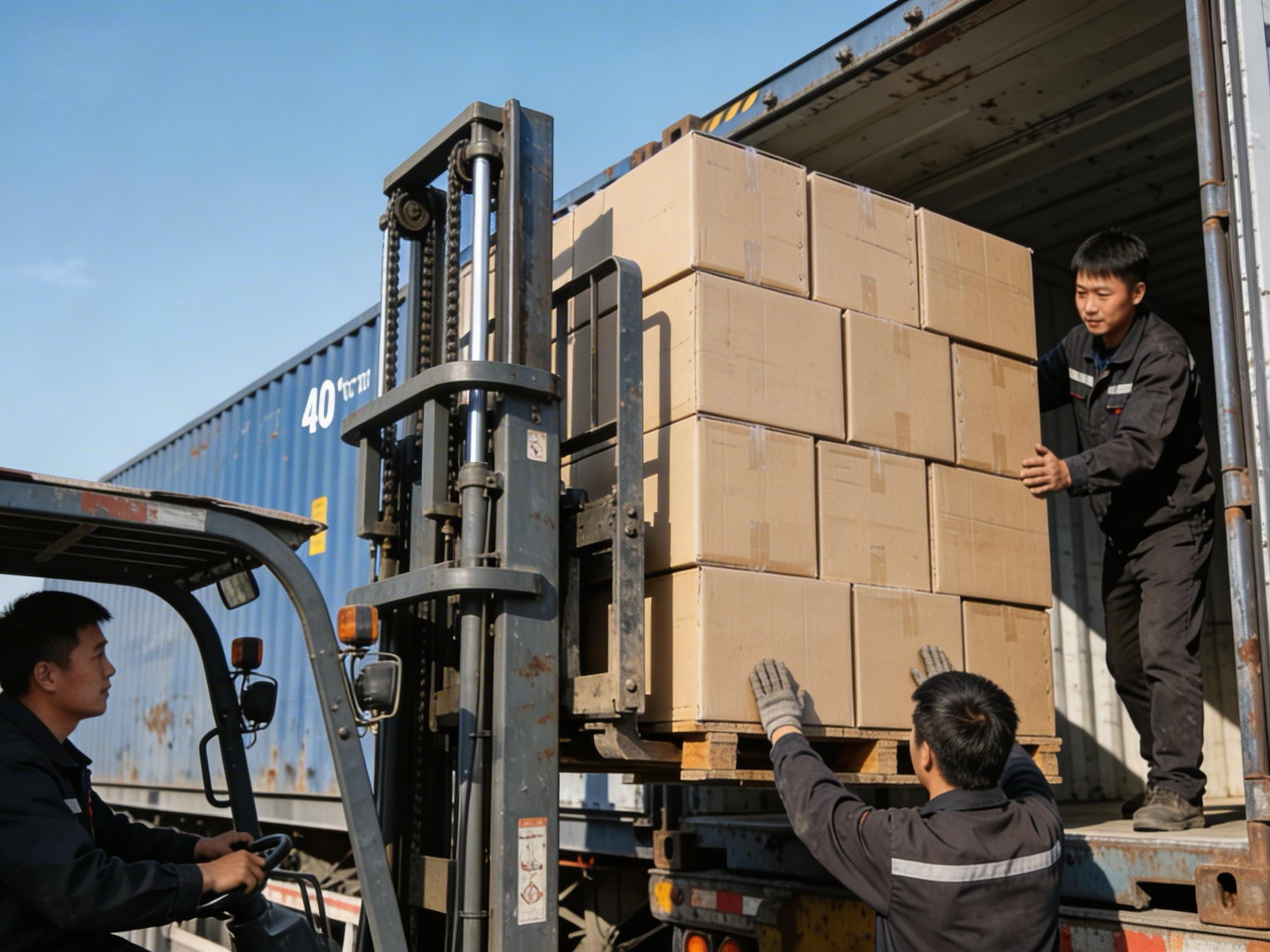 Client inspecting our $20M ready stock inventory