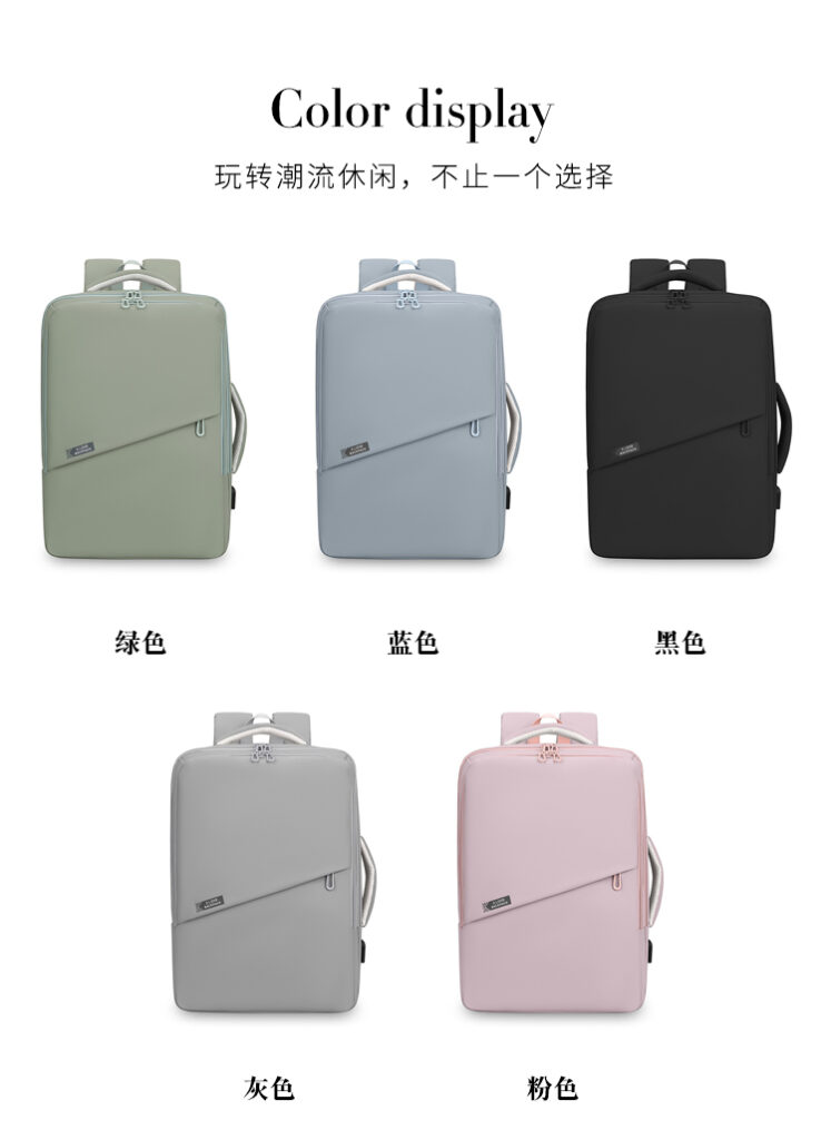 A versatile backpack that handles all scenarios from the office to outdoor trips