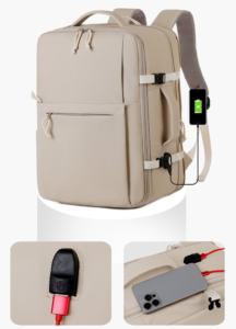 Large-capacity business laptop backpack, multifunctional backpack for commuting and business trips