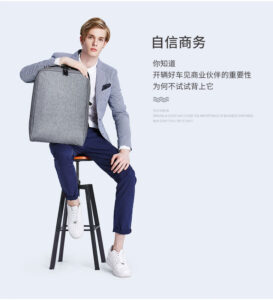 15.6 Inch Laptop Backpack, Water-Resistant Nylon Work Backpack