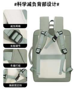 A versatile backpack that handles all scenarios from the office to outdoor trips