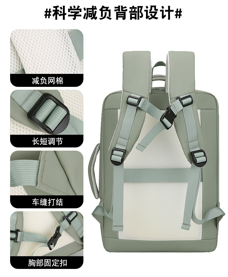 A versatile backpack that handles all scenarios from the office to outdoor trips