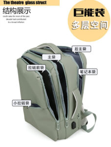 A versatile backpack that handles all scenarios from the office to outdoor trips