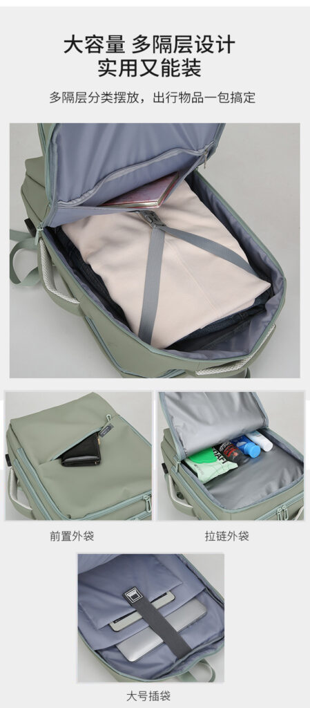 A versatile backpack that handles all scenarios from the office to outdoor trips