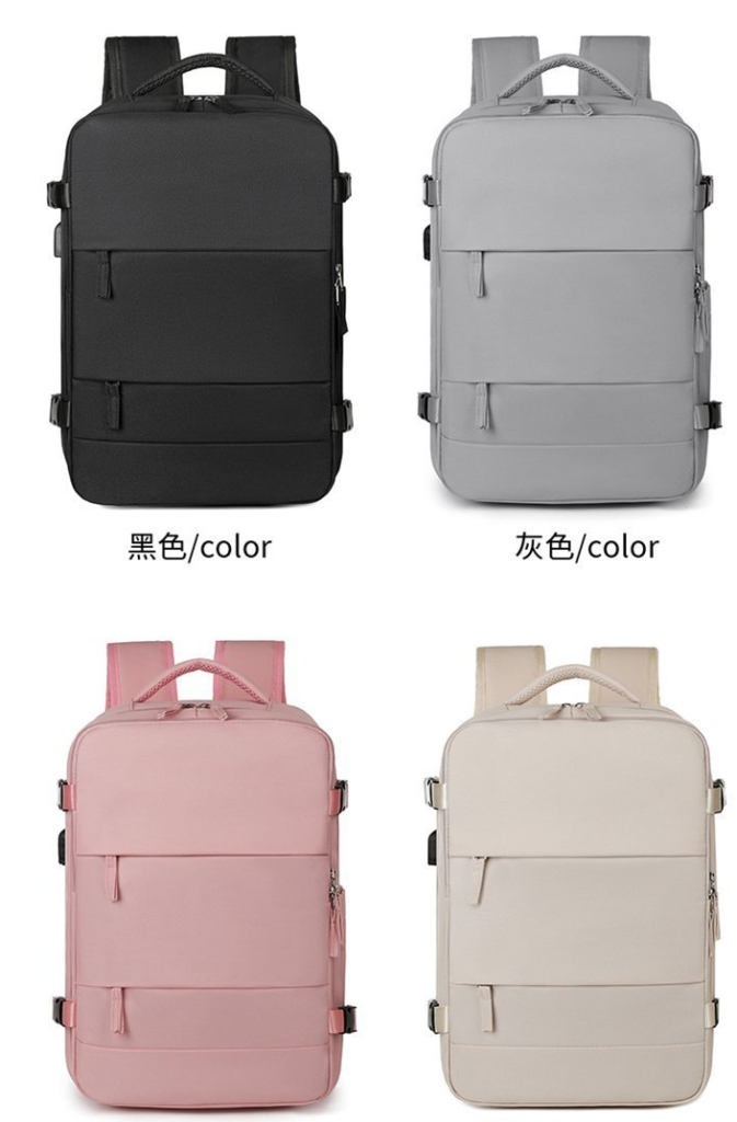 Scientific layered design for rational storage, meeting the large-capacity needs of daily commuting and business trips