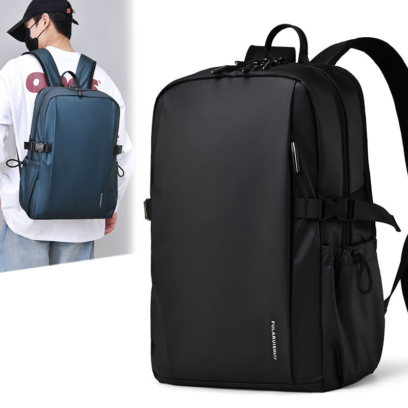 Minimalist Waterproof Leisure Bag Lightweight Fashion Casual School Bag Customizable High Quality Factory DirectLaptop Backpack