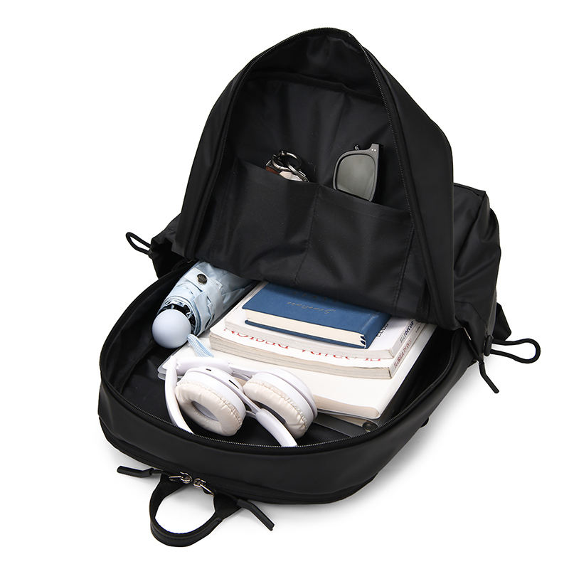 Minimalist Waterproof Leisure Bag Lightweight Fashion Casual School Bag Customizable High Quality Factory DirectLaptop Backpack