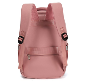 Simple textured laptop bag, lightweight and stress-free, a must-have for workplace travel