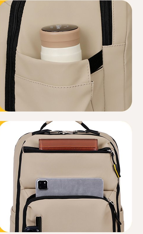 Versatile and stylish computer backpack for commuting, schooling, business trips and travel