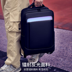 Multifunctional business backpack, practical and sophisticated.