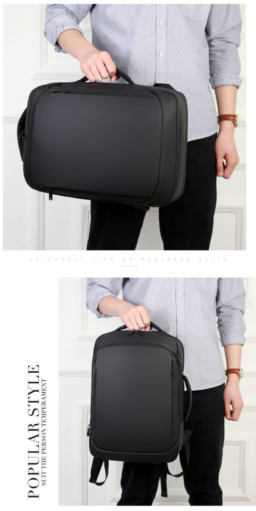 Stylish and versatile to match any outfit, a high-value computer backpack for daily commuting and travel