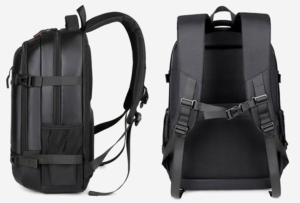 A commuter laptop bag that combines practicality and good looks, suitable for both men and women