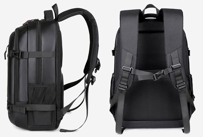 A commuter laptop bag that combines practicality and good looks, suitable for both men and women