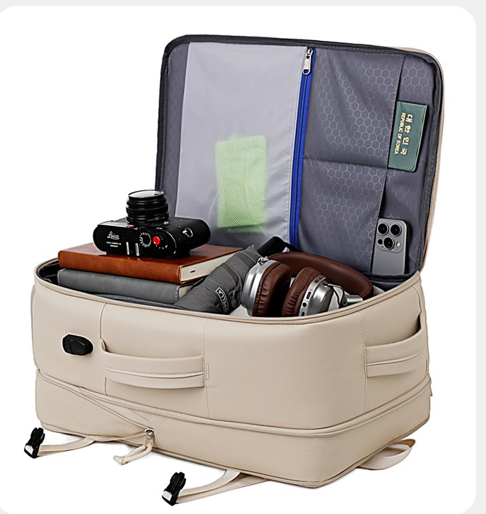 Large-capacity business laptop backpack, multifunctional backpack for commuting and business trips