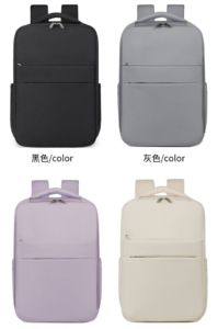 Stylish and versatile backpack, dual-use laptop bag for business and casual occasions