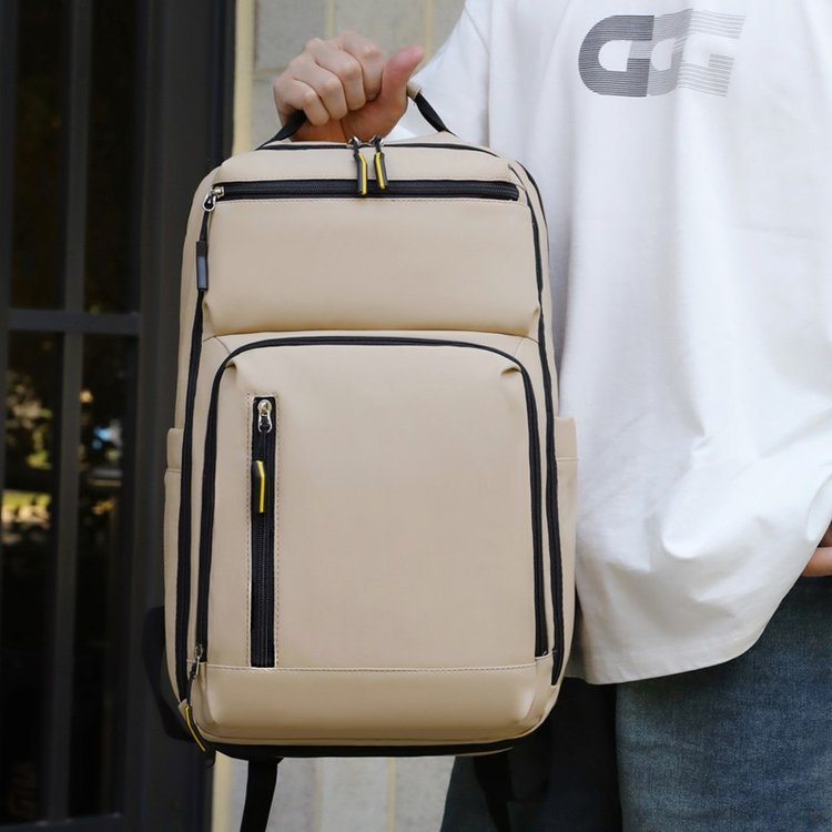 Versatile and stylish computer backpack for commuting, schooling, business trips and travel
