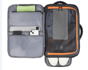 Stylish and versatile backpack, dual-use laptop bag for business and casual occasions