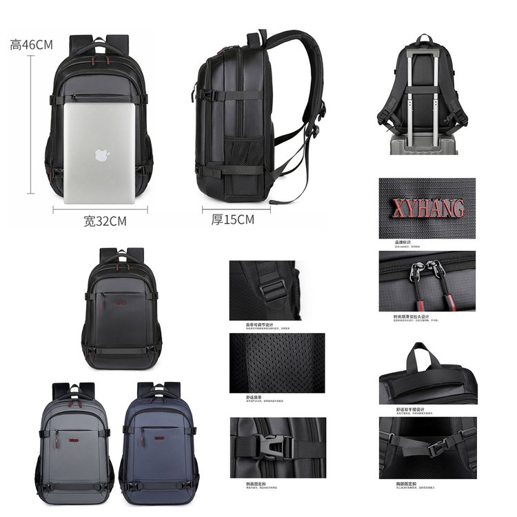 A commuter laptop bag that combines practicality and good looks, suitable for both men and women