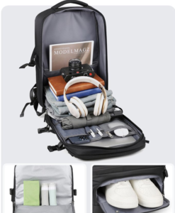 Simple and elegant business backpack, easily handles work and daily outings