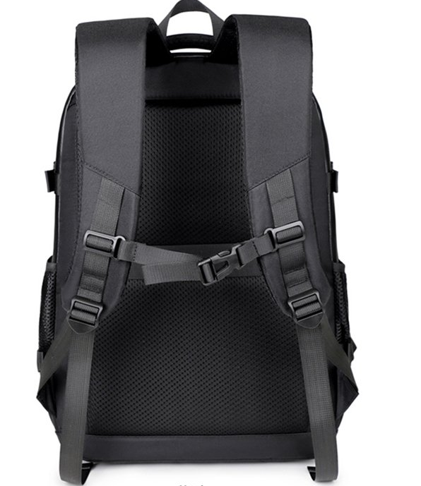 Lightweight and pressure-relieving design, business laptop backpack that won’t tire your back even after long-time wearing