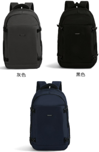 Versatile compartmentalized storage, an all-round laptop backpack for business trips and daily commutes