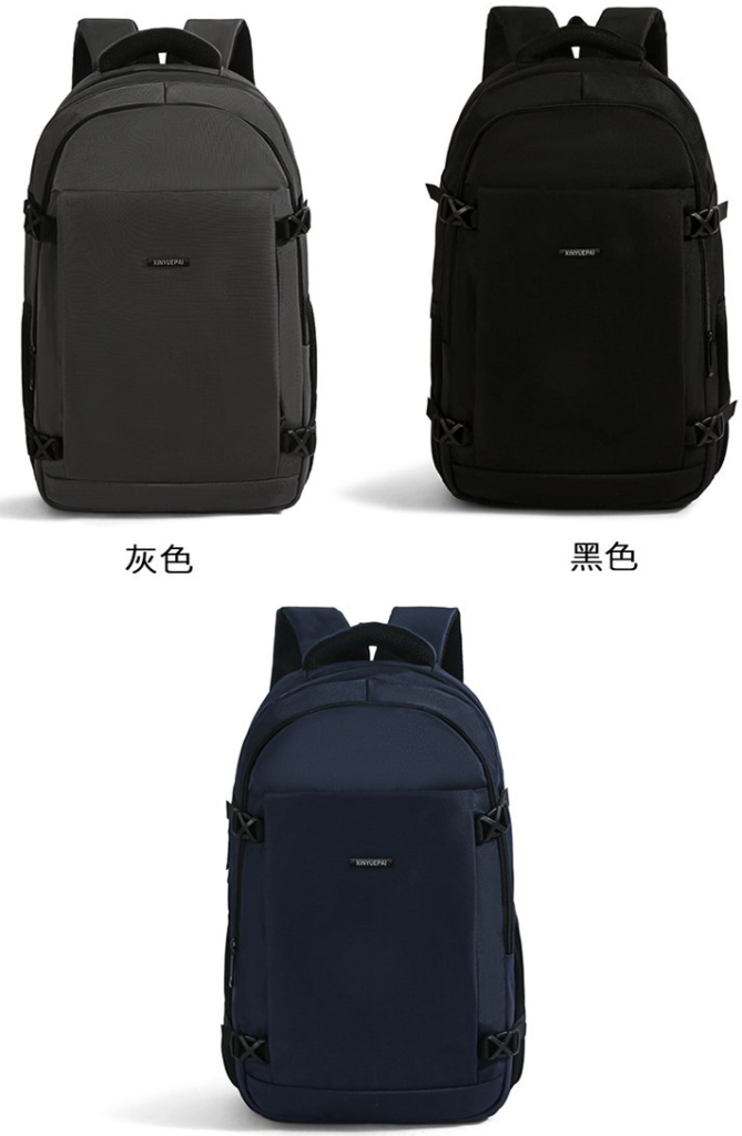 Versatile compartmentalized storage, an all-round laptop backpack for business trips and daily commutes