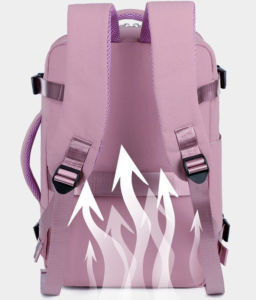 A decent and stylish business backpack that easily handles various workplace occasions