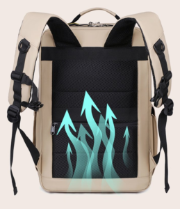 Versatile and stylish computer backpack for commuting, schooling, business trips and travel
