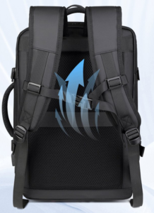 Stylish and versatile backpack, dual-use laptop bag for business and casual occasions