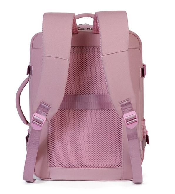 Waterproof and wear-resistant fabric, comfortable to carry commuter laptop backpack