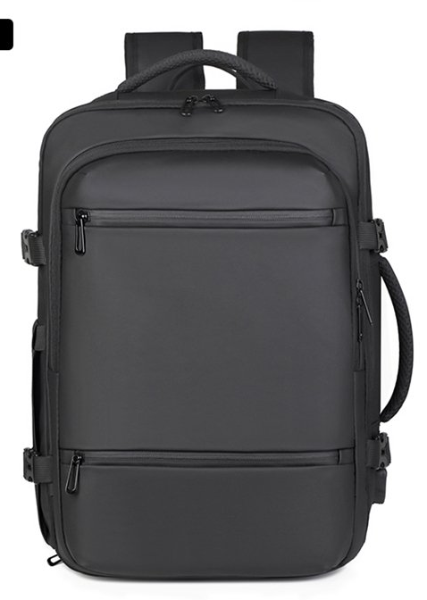 Multi-compartment organized storage, shockproof laptop backpack for business commuting