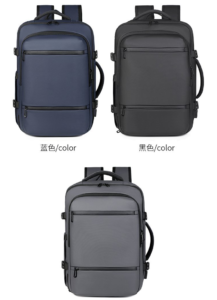 Multi-compartment organized storage, shockproof laptop backpack for business commuting