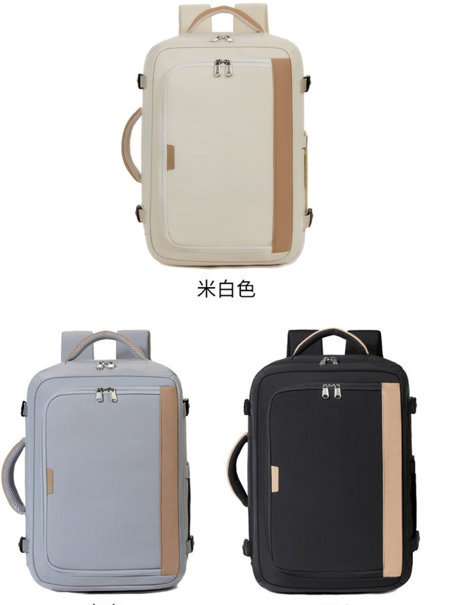 A multi-pocket design for organized storage, a sleek and stylish laptop bag essential for professional travel