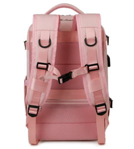 Scientific layered design for rational storage, meeting the large-capacity needs of daily commuting and business trips