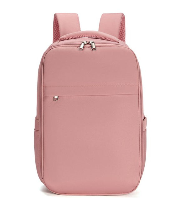 Simple textured laptop bag, lightweight and stress-free, a must-have for workplace travel