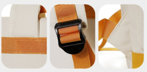 Ergonomic weight-reduction design, a urban commuter laptop backpack that won’t tire your back even after long-time wearing