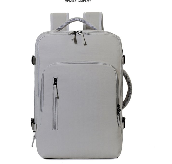 A dual-style backpack combining business and casual elements, an all-around pack perfect for daily outings and short business trips