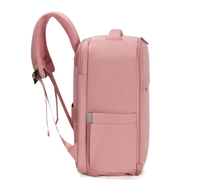Simple textured laptop bag, lightweight and stress-free, a must-have for workplace travel