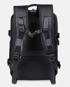 Simple and elegant business backpack, easily handles work and daily outings