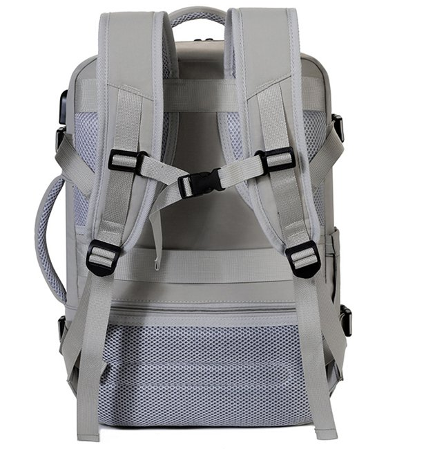 A dual-style backpack combining business and casual elements, an all-around pack perfect for daily outings and short business trips