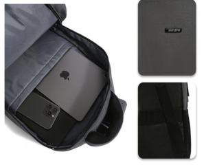 Versatile compartmentalized storage, an all-round laptop backpack for business trips and daily commutes