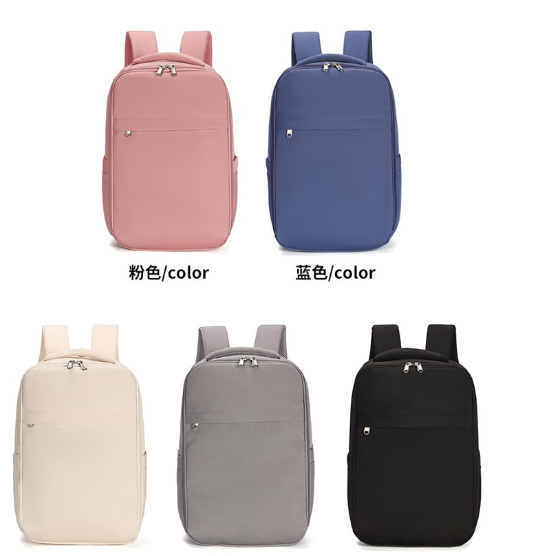 Simple textured laptop bag, lightweight and stress-free, a must-have for workplace travel