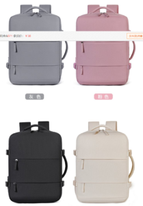 Waterproof and wear-resistant fabric, comfortable to carry commuter laptop backpack