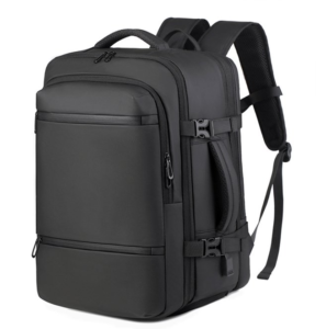 Multi-compartment organized storage, shockproof laptop backpack for business commuting