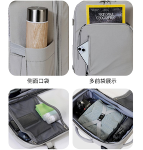 A dual-style backpack combining business and casual elements, an all-around pack perfect for daily outings and short business trips